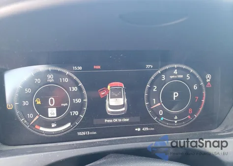 2019 Jaguar F-Pace Prestige из США, поврежденный, VIN SADCK2FX7KA353473